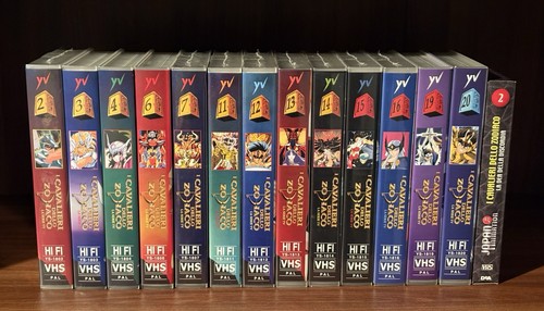 Vhs cavalieri dello - i,