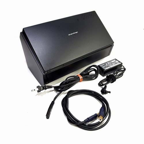 Fujitsu scansnap ix500 scanner - fujitsu,