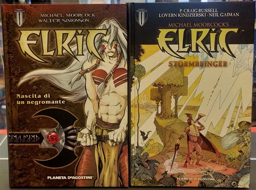 Elric pack completo planeta - elric,
