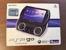 Sony PSP GO Black 16GB Box