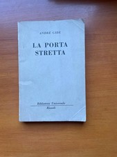 Andre Gide LA PORTA STRETTA