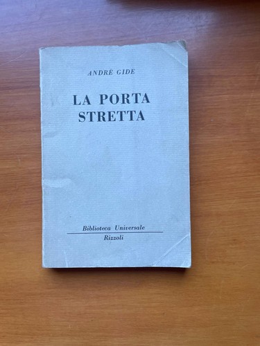 Andre gide porta - la, stretta