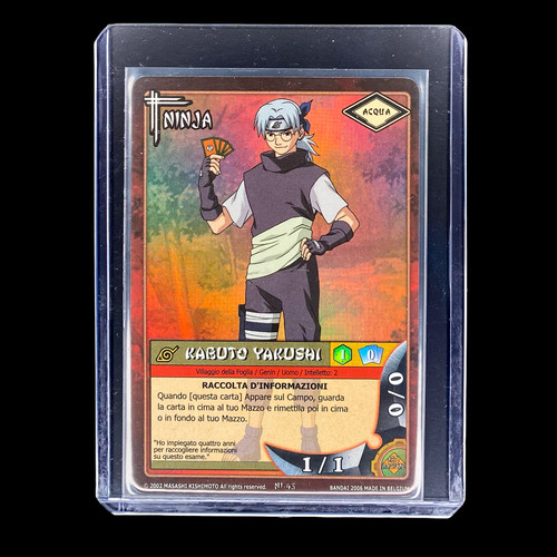 Naruto card game kabuto - naruto,