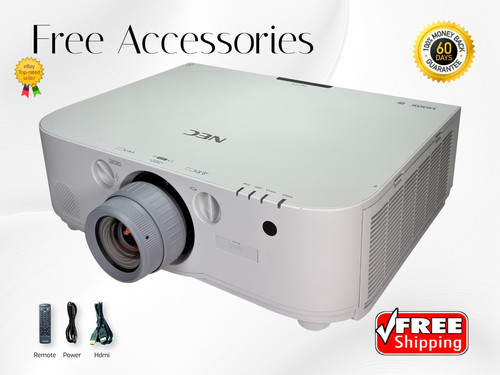 Nec pa571w proiettore 3lcd - proiettore,