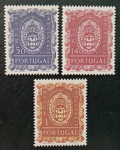 Portogallo 1960 mnh - mnh, sigillo
