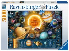 Ravensburger - Puzzle 5000 Odissea nello spazio