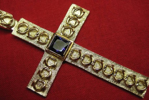 Croce pettorale per vescovi - , e