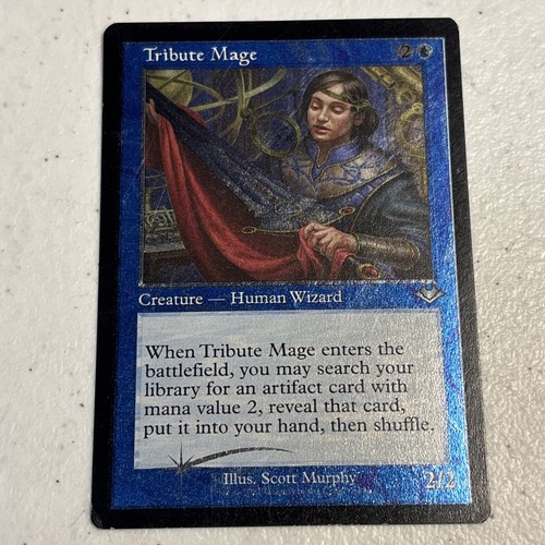 Tribute mage - tribute,