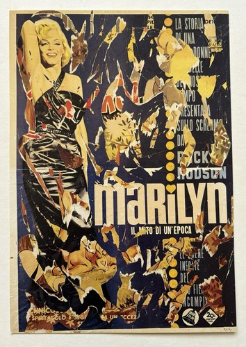 Mimmo rotella carton - ,