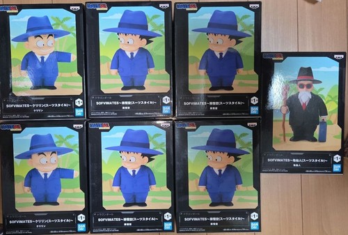 Dragon ball sofvimates set - dragon, 3