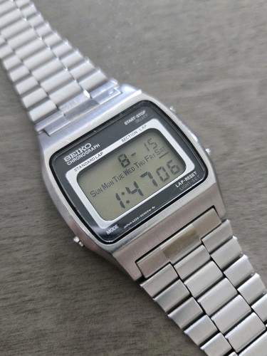Rare vintage seiko - seiko, a229-5019