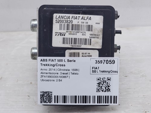 Abs per fiat 500 serie - l,