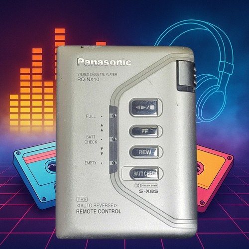Panasonic nx10 walkman - walkman,
