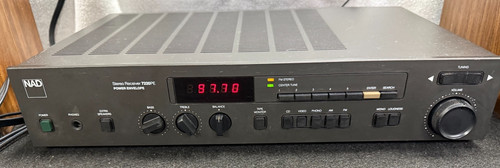 Ricevitore stereo nad vintage - ricevitore,