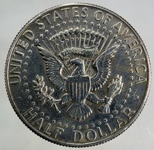 1967 US USA Kennedy Half