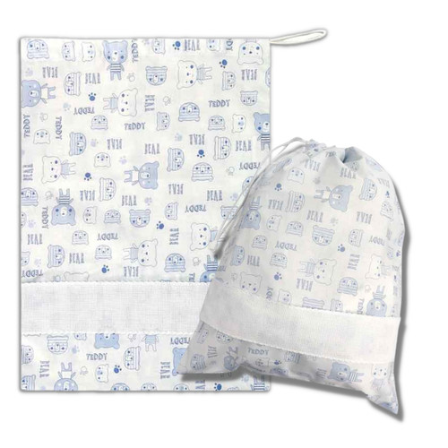Sacchetto asilo con inserto - , di