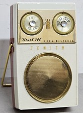 Radio Zenith Royal 500E AM