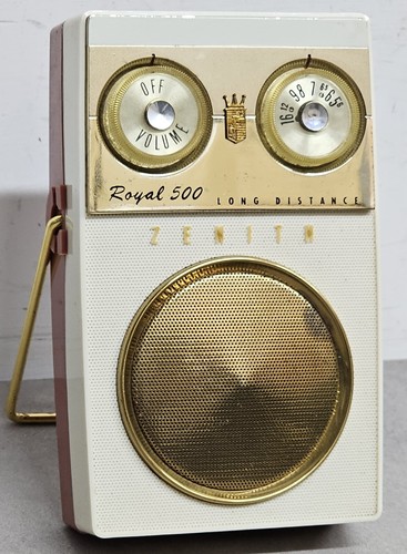 Radio zenith royal 500e - zenith,