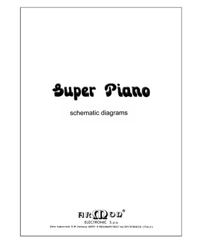Armon super piano service - armon,