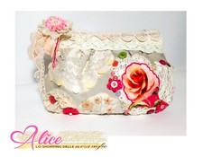 Borsa a mano Pochette Shabby