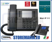 INNOVAPHONE IP111 01-00111-001 TELEFONO IP VOIP PoE DISPLAY COLORI + STAND