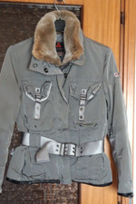 Giubbotto donna imbottitura piume d'oca Peuterey