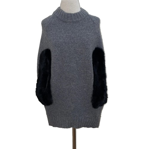 Poncho poleci grigio - poncho,