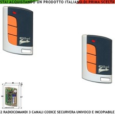 Telecomandi 3 Canali 2 Pezzi