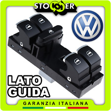 PULSANTIERA ALZACRISTALLI LATO GUIDA INTERRUTTORI VW GOLF V VI PLUS VAN VARIANT