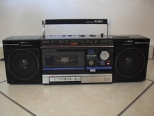 AIWA CS-240 BOOMBOX GHETTOBLASTER VINTAGE