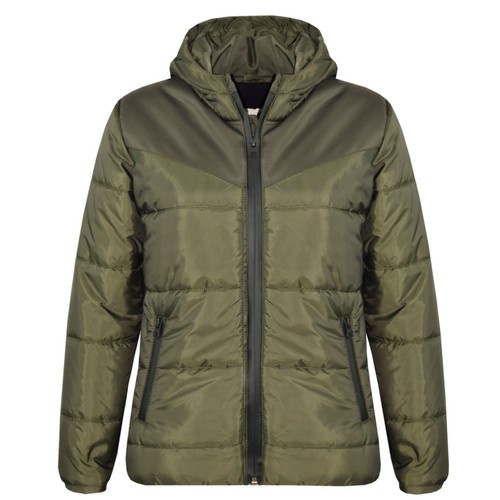Giacca puffer imbottita con - puffer,