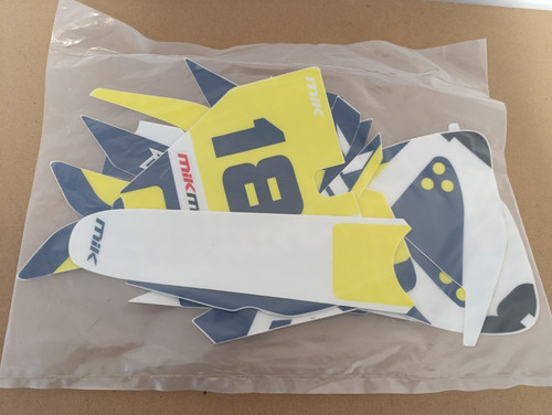 Kit decal minicross - cinesi, 110