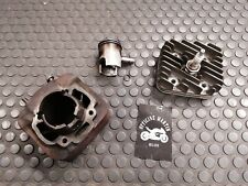 Gruppo Termico Testa Cilindro Pistone Piaggio Zip 50 92 Prima Serie Tamburo
