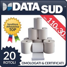 20 ROTOLI TERMICI mm. 110x30