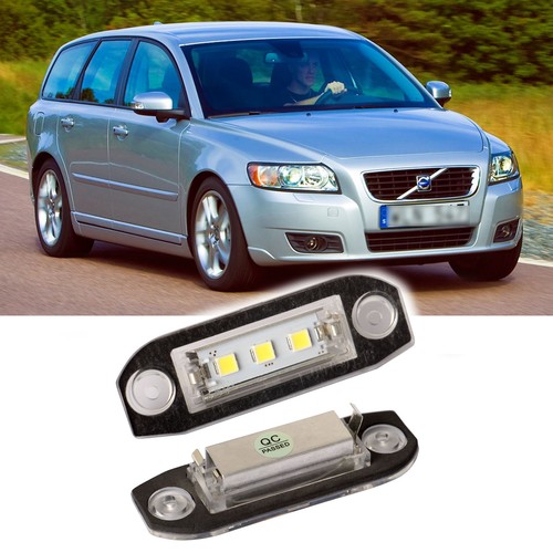 Luce targa led volvo v50 - targa,