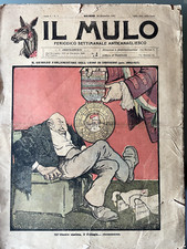Il Mulo-Settimanale anticanagliesco- 1° annata CPL 1907