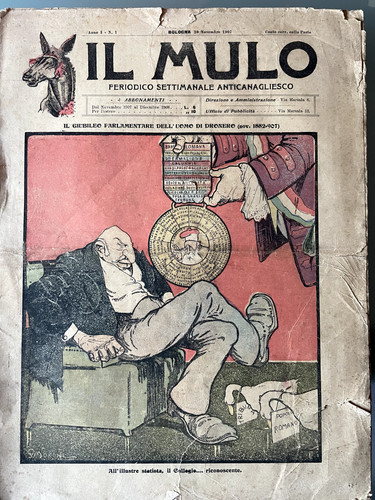 Mulo settimanale - il, mulo-settimanale