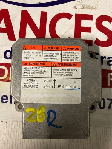 Centralina airbag fiat sedici - airbag,