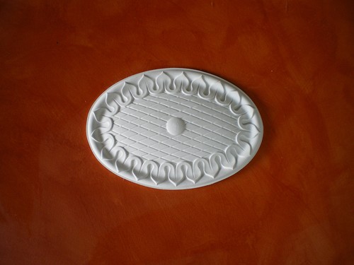 Rosoni gesso bianco - gesso, per