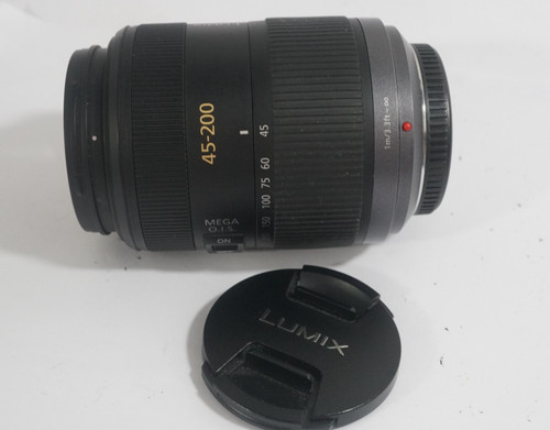 Lumix vario 200 - lumix, 45-200