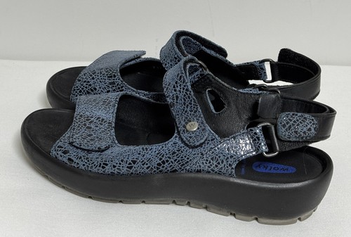 Wolky rio sandali donna denim - wolky,