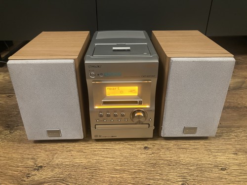 Sony cmt m373nt - netmd, minidisc