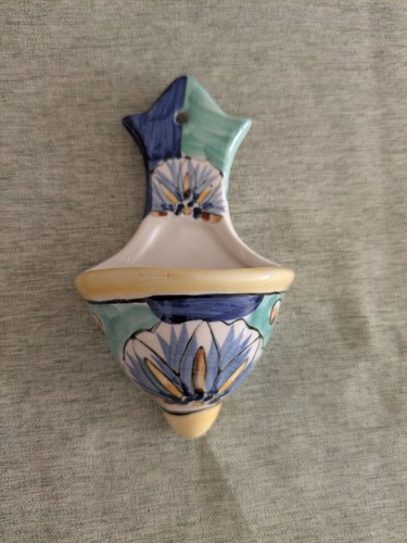 Acquasantiera ceramica - acquasantiera, in