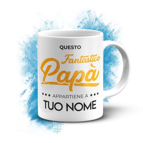 Tazza fantastico papà - tazza,