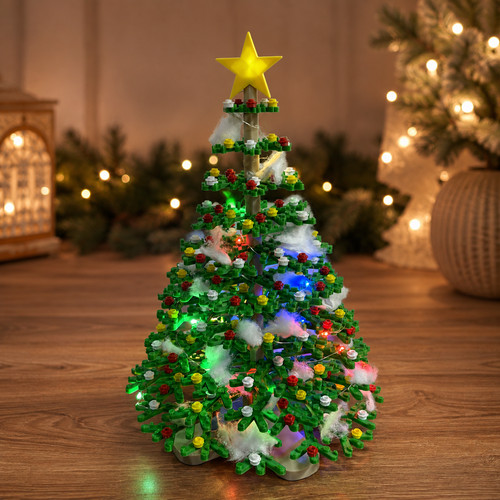 Albero natale componibile - albero,