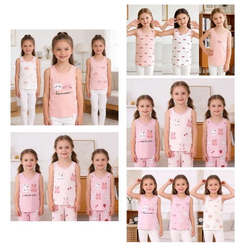 Top bambina estivo - , gilet