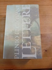 PLINIO IL GIOVANE LETTERE ed