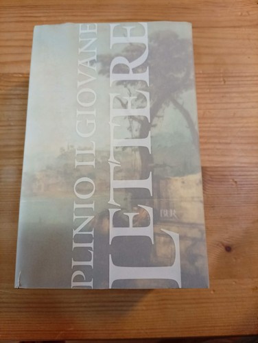 Plinio giovane lettere ed - plinio, il