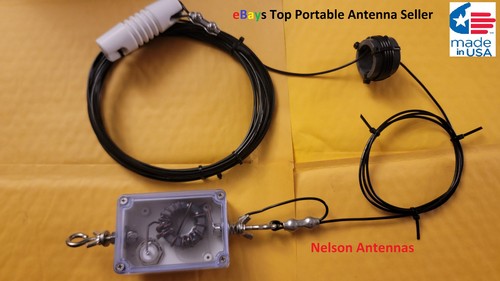 Antenna mezza onda alimentata - mezza,