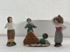 3 Personaggi Presepe Diorama